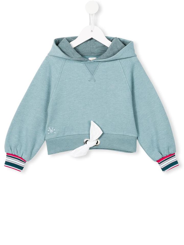 No Added Sugar 'eye Full' Hoodie, Girl's, Size: 11 Yrs, Blue