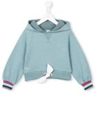 No Added Sugar 'eye Full' Hoodie, Girl's, Size: 11 Yrs, Blue