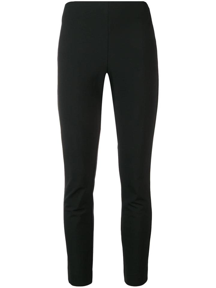 Tory Burch Skinny Trousers - Black