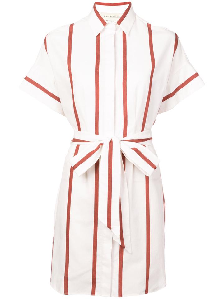 By Malene Birger Stalla Shirt Dress - Red
