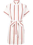 By Malene Birger Stalla Shirt Dress - Red