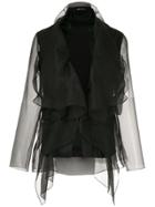 Uma Raquel Davidowicz Michele Cardigan - Black