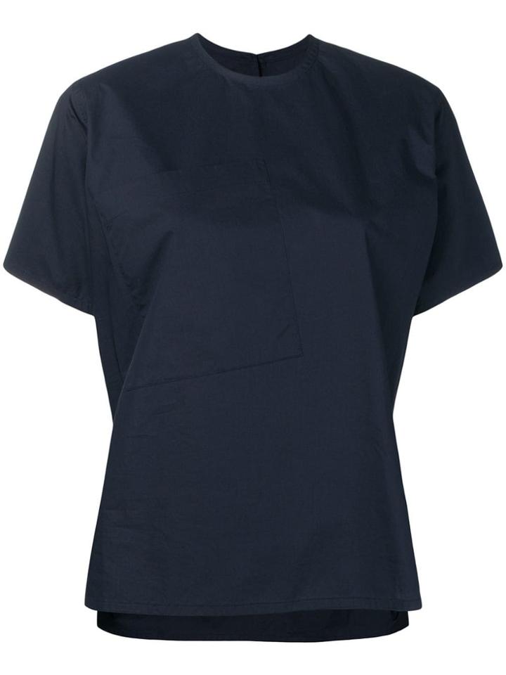 Sofie D'hoore Short Sleeve T-shirt - Blue