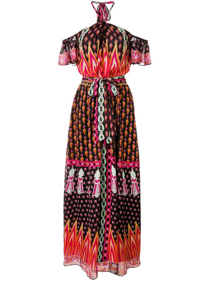 Temperley London Millais Twist Dress - Black
