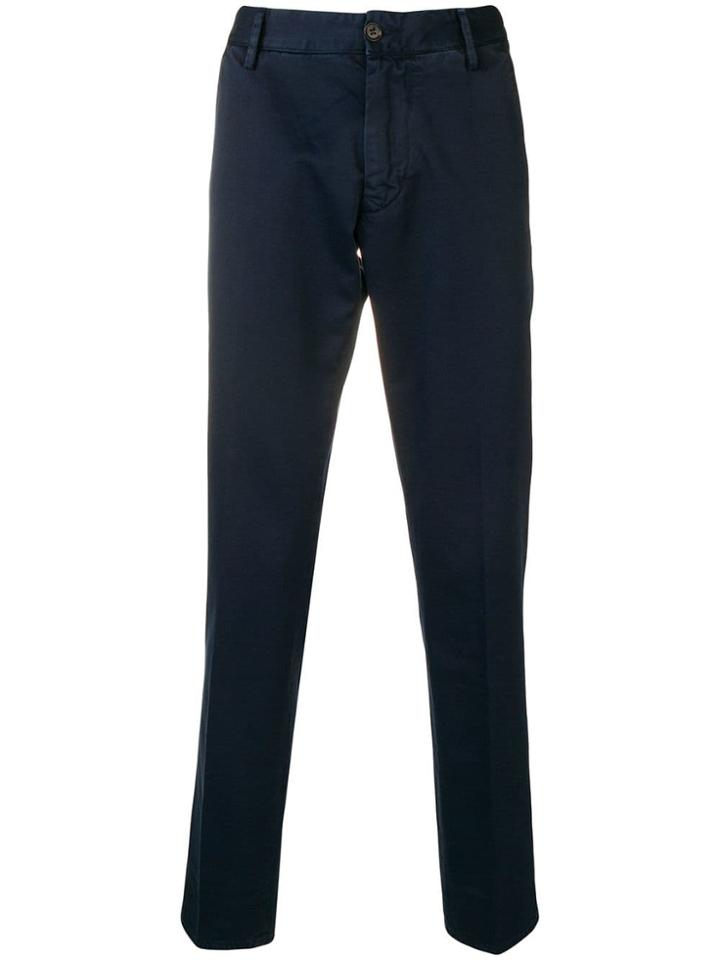 President's Classic Chinos - Blue