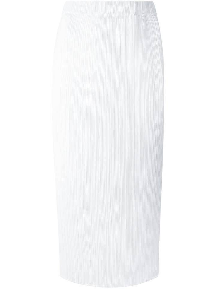 Jil Sander - Cabirie Skirt - Women - Polyester - 32, White, Polyester