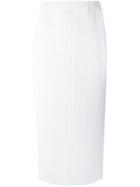 Jil Sander - Cabirie Skirt - Women - Polyester - 32, White, Polyester