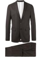 Dsquared2 Two Piece Suit, Men's, Size: 46, Brown, Cotton/polyester/viscose/virgin Wool