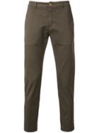 Department 5 Chino Trousers - Green
