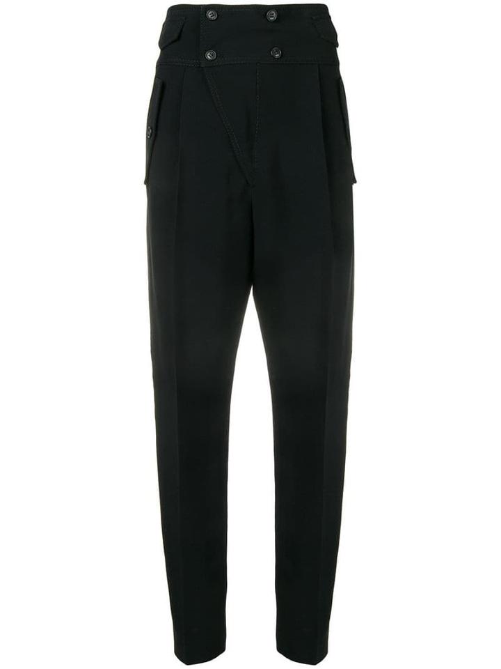 Nº21 Tailored Fit Trousers - Black