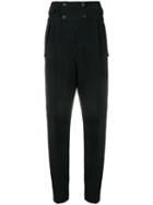 Nº21 Tailored Fit Trousers - Black