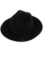 Yohji Yamamoto Crown Hat - Black