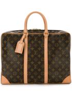 Louis Vuitton Vintage Voyage Document Case - Brown