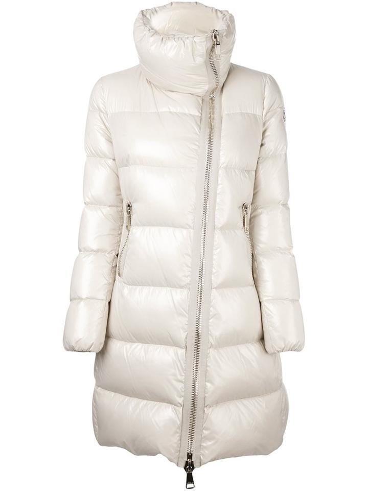 Moncler 'joinville' Padded Coat, Women's, Size: 3, Nude/neutrals, Feather Down/polyamide
