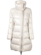 Moncler 'joinville' Padded Coat, Women's, Size: 3, Nude/neutrals, Feather Down/polyamide