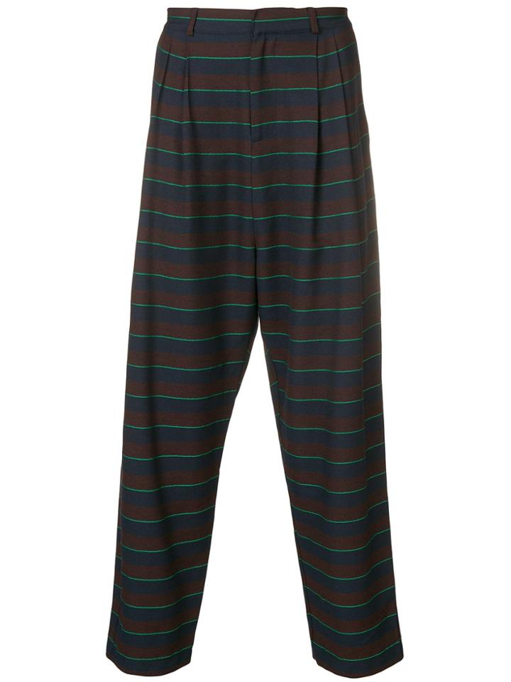 Henrik Vibskov Slowly Sprouting Trousers - Blue