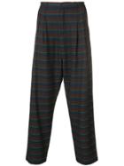 Henrik Vibskov Slowly Sprouting Trousers - Blue