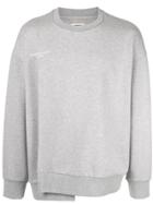 Wooyoungmi Asymmetric Sweatshirt - Grey