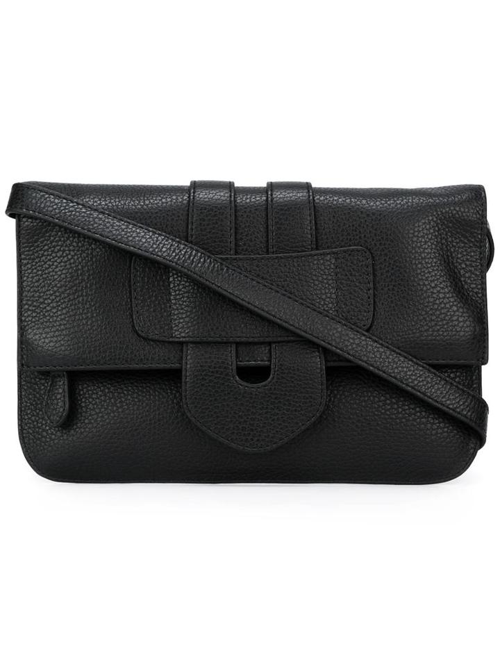 Tila March 'zelig' Shoulder Bag, Women's, Black, Leather/cotton