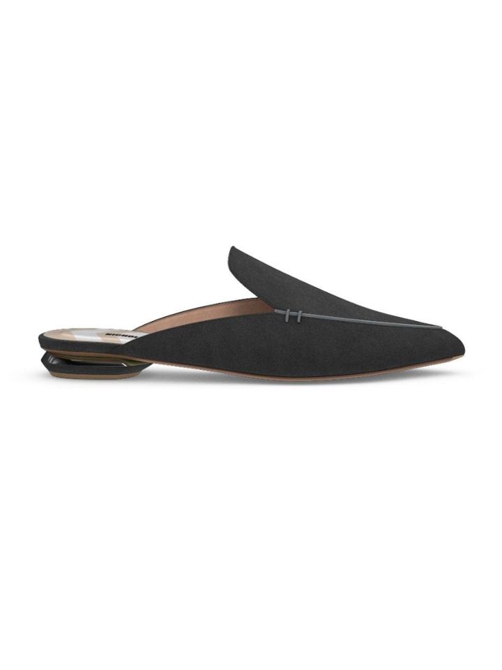 Nicholas Kirkwood Customisable Beya Mules - Grey