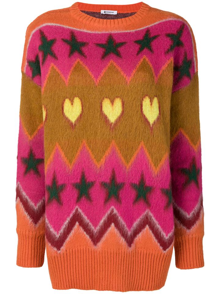 Dondup Jacquard Sweater - Multicolour
