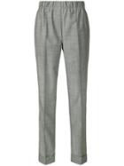 Helmut Lang Straight-leg Tailored Trousers - Grey