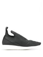 Rick Owens Drkshdw New Runner Slip-on Sneakers - Black