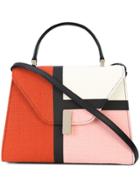 Valextra Colour Block Tote - Multicolour