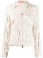 Prada Pre-owned Quilted Jacket - White