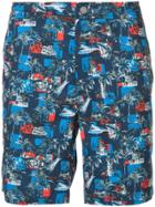 Onia Calder Swim Shorts - Blue