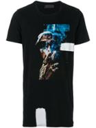 Rh45 Graphic Design T-shirt - Black