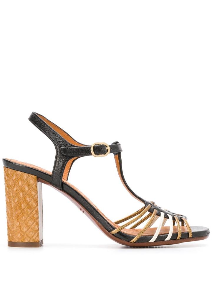 Chie Mihara Bandida Sandals - Black