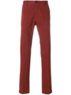 Z Zegna Tailored Fitted Trousers