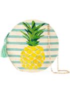 Kayu Woven Pineapple Shoulder Bag