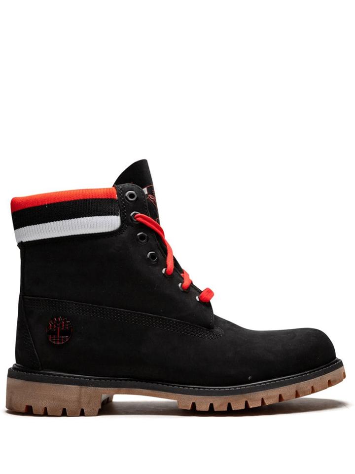 Timberland 6 Inch Waterproof Boots - Black
