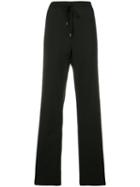Nº21 Side-stripe Drawstring Pants - Black