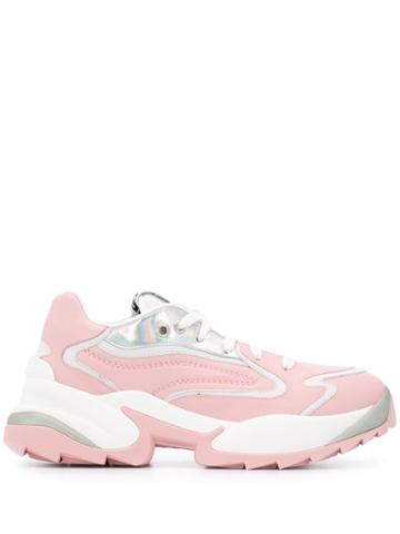 Sergio Rossi Chunky Sole Sneakers - Pink