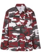 Supreme Camo Jacket - Red