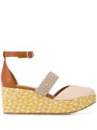 Malone Souliers Wedge Sandal - Neutrals
