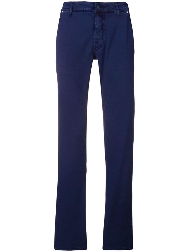 Jacob Cohen Regular Fit Chinos - Blue