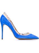 Aquazzura 'graphic' Pumps - Blue