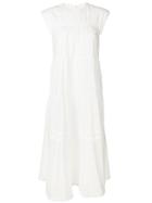 See By Chloé Sleeveless Tiered Dress - White