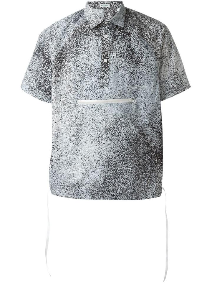 Kenzo Polo Collar T-shirt