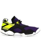 Y-3 Lace-up Sneakers, Men's, Size: 39, Neoprene/leather/polyester/rubber