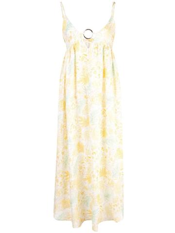 Cult Gaia Persephone Lemonade Dress - Yellow