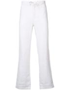 Onia - Collin Drawstring Linen Pants - Men - Linen/flax - M, White, Linen/flax