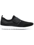 Geox Strap Detail Sneakers - Black