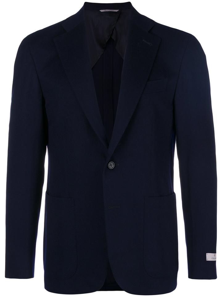 Canali Ultralight Water Resistant Blazer - Blue