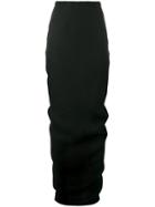 Rick Owens Pillar Skirt - Black