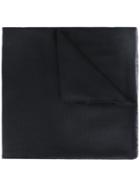 Salvatore Ferragamo Large Stole - Black